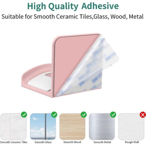 Headphone Stand Headset Holder -Adhesive Gaming Headphone Hanger Hook Desk Mount - Picture 3 of 6